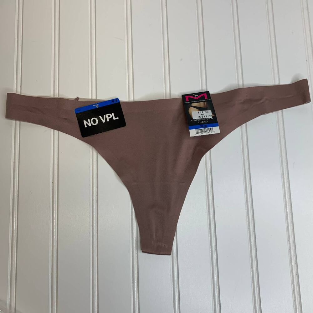 Maidenform Comfort Devotion Sz 8 Large Thong Panties Underwear